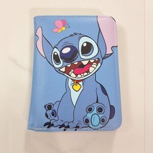Disney Stitch Bifold Snap Wallet